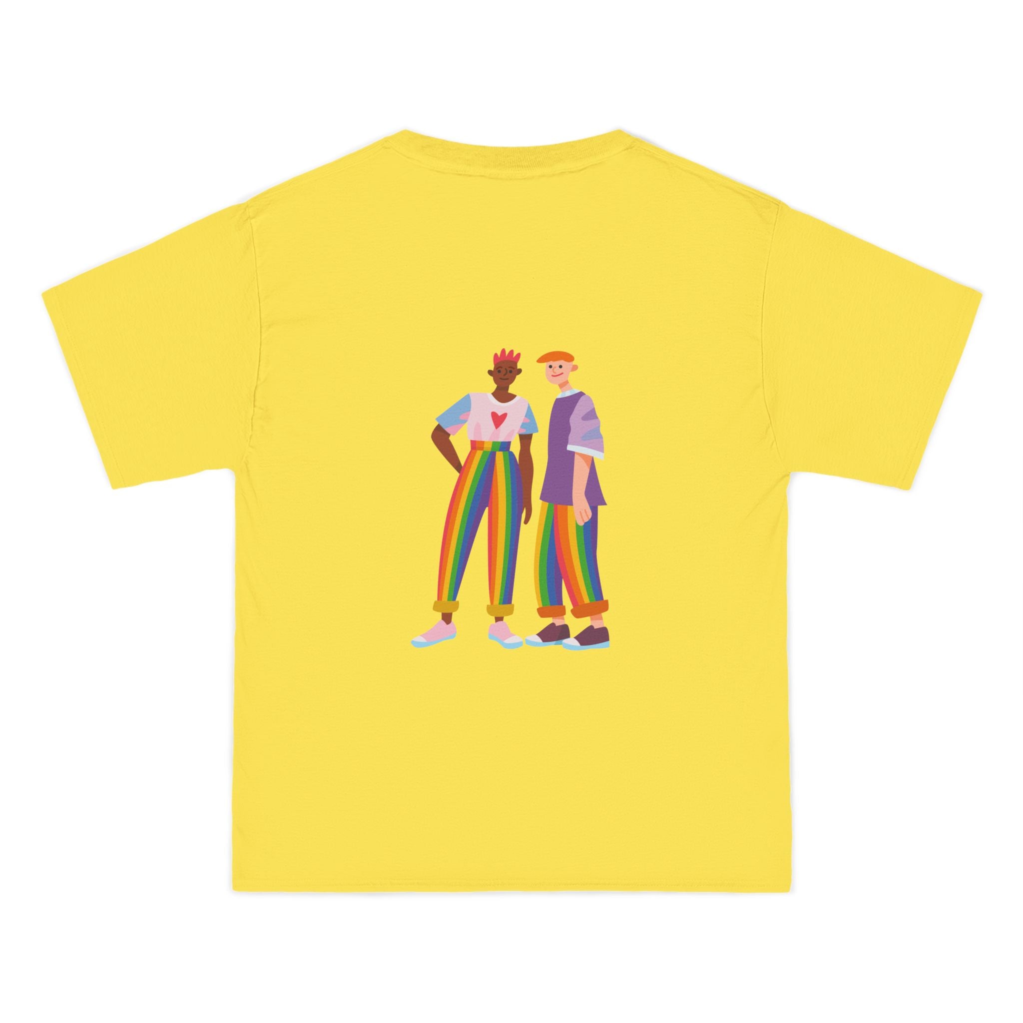 LGBTQ+ Pride Short-Sleeve T-Shirt, Unisex Graphic Tee, Rainbow Pride Apparel, LGBTQ+ Celebration Shirt, Inclusive Fashion, Gift for Allies