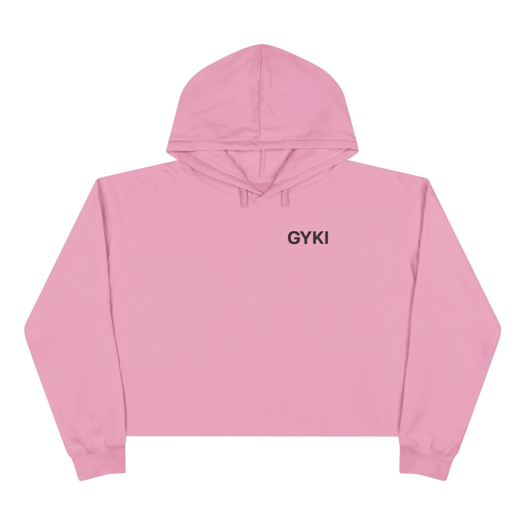 Trendy Crop Hoodie - Casual Style, Perfect for Everyday Wear, Gift for Friends, Relaxed Vibe, Spring Fashion