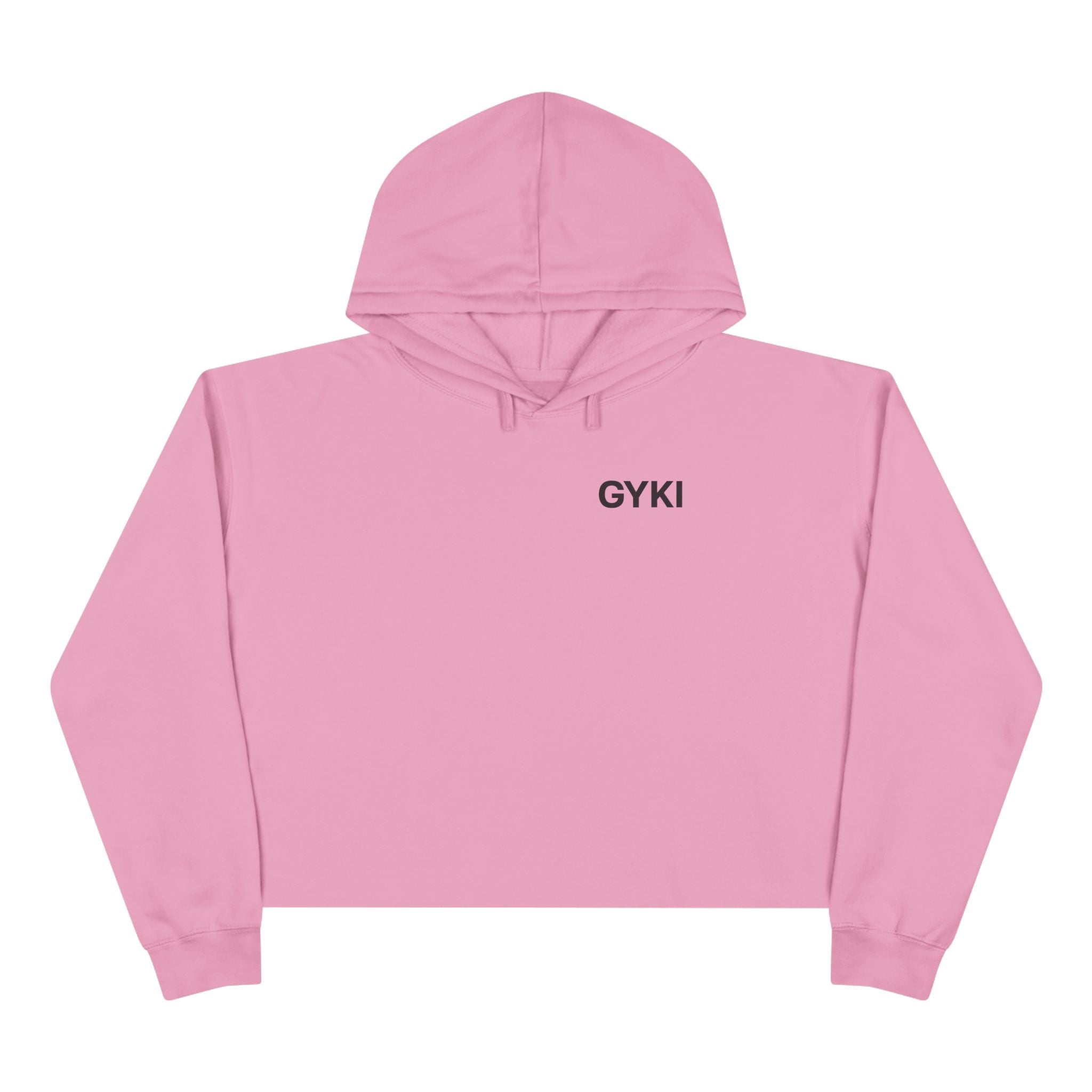 Trendy Crop Hoodie - Casual Style, Perfect for Everyday Wear, Gift for Friends, Relaxed Vibe, Spring Fashion