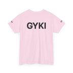 Casual Statement Tee - Unisex Heavy Cotton Shirt for Everyday Wear, Gifts, Streetwear, Graphic Tee, Comfortable Layering