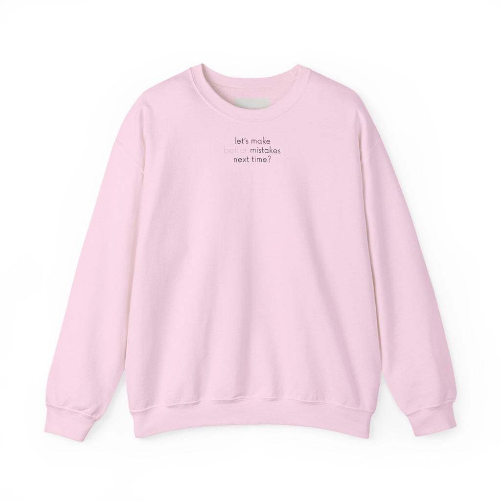 Casual Inspirational Sweatshirt - Perfect for Comfort, Daily Wear, Self-Expression, Friendship Gifts, Encouragement