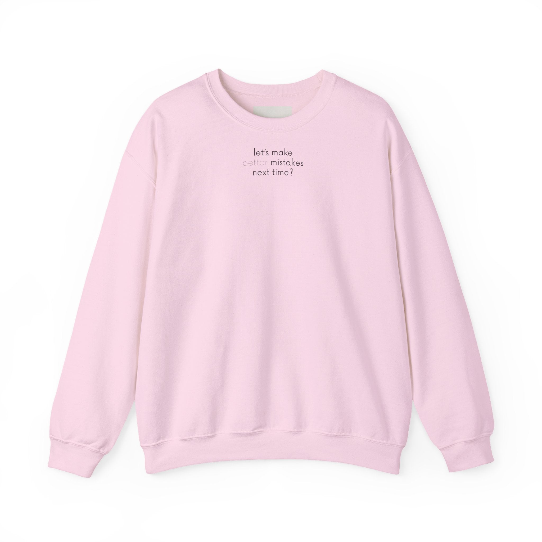 Casual Inspirational Sweatshirt - Perfect for Comfort, Daily Wear, Self-Expression, Friendship Gifts, Encouragement