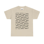Trendy Graphic Tee, Unisex Cotton T-Shirt, Casual Urban Wear, Gift for Friends, Everyday Style, Fashion Statement