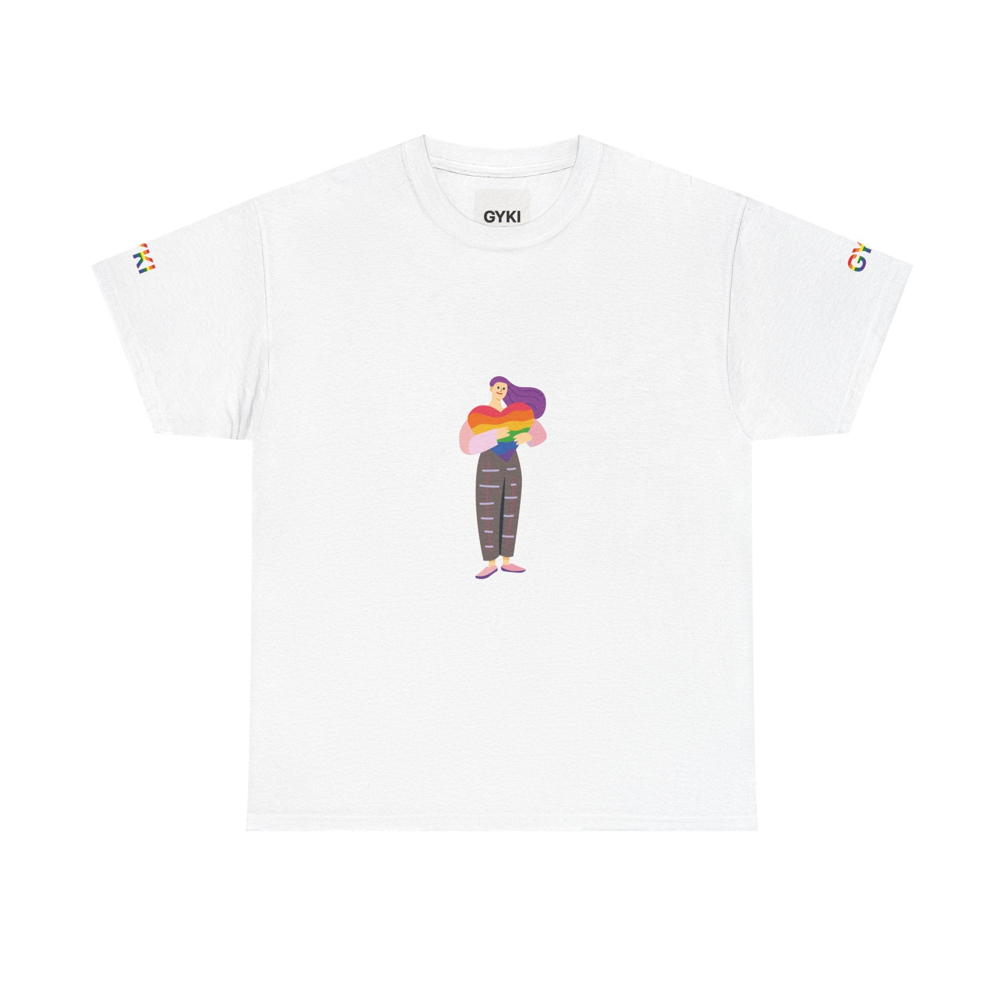 Colorful Graphic Tee, Unisex Cotton Tee, Casual Everyday Shirt, Gift for Friends, Art-Inspired Apparel
