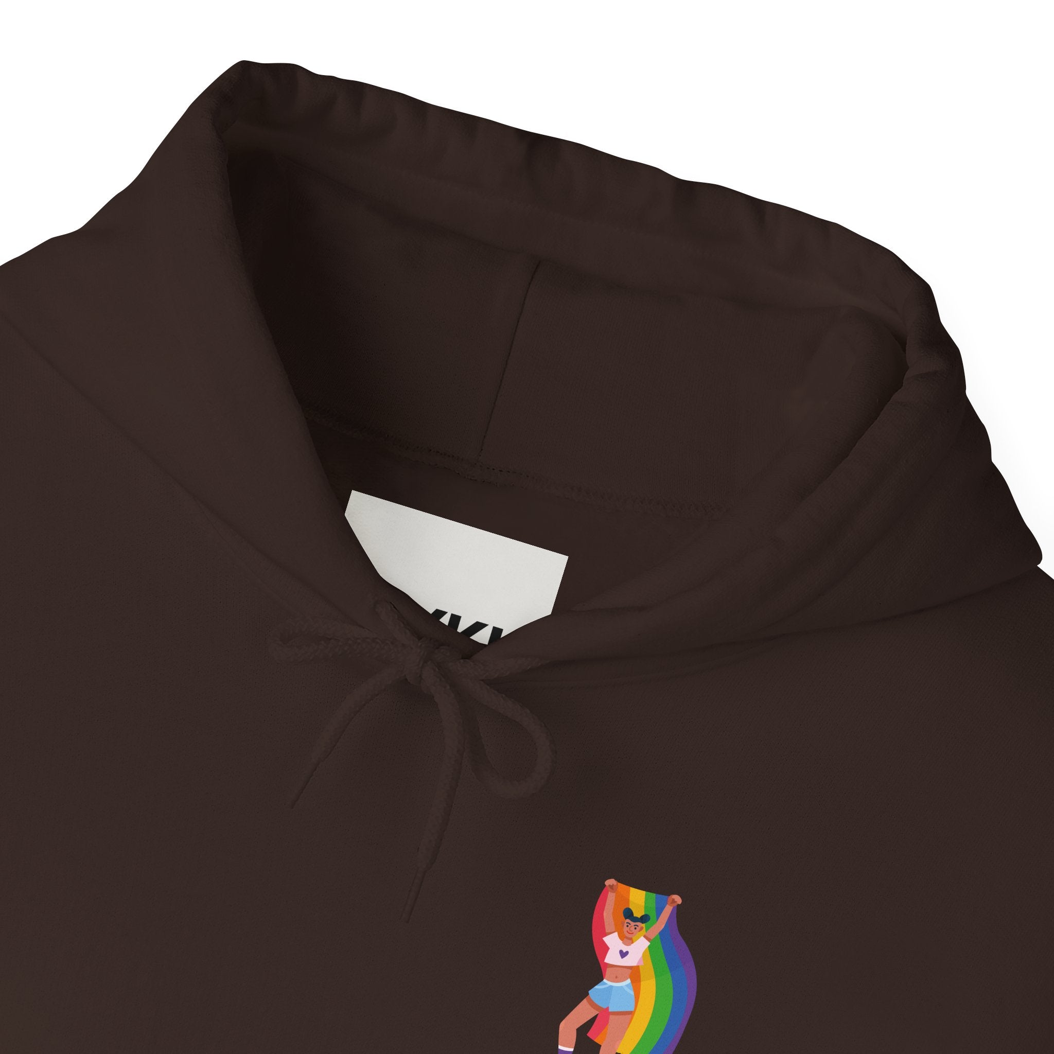 Colorful Cartoon Unicorn Hoodie, Cozy Sweatshirt for Unicorn Lovers, Stylish Gift for Birthdays, Casual Wear, Fun Fashion Statement