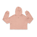 Chic Women's Cropped Hoodie, Stylish Sweatshirt, Trendy Lounge Wear, Gift for Her, Casual Outfit, Spring Fashion