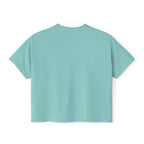 Casual Women's Boxy Tee, Comfortable Fashion Top, Ideal for Everyday Wear, Summer Outfits, Casual Gifts, Relaxed Style Tee
