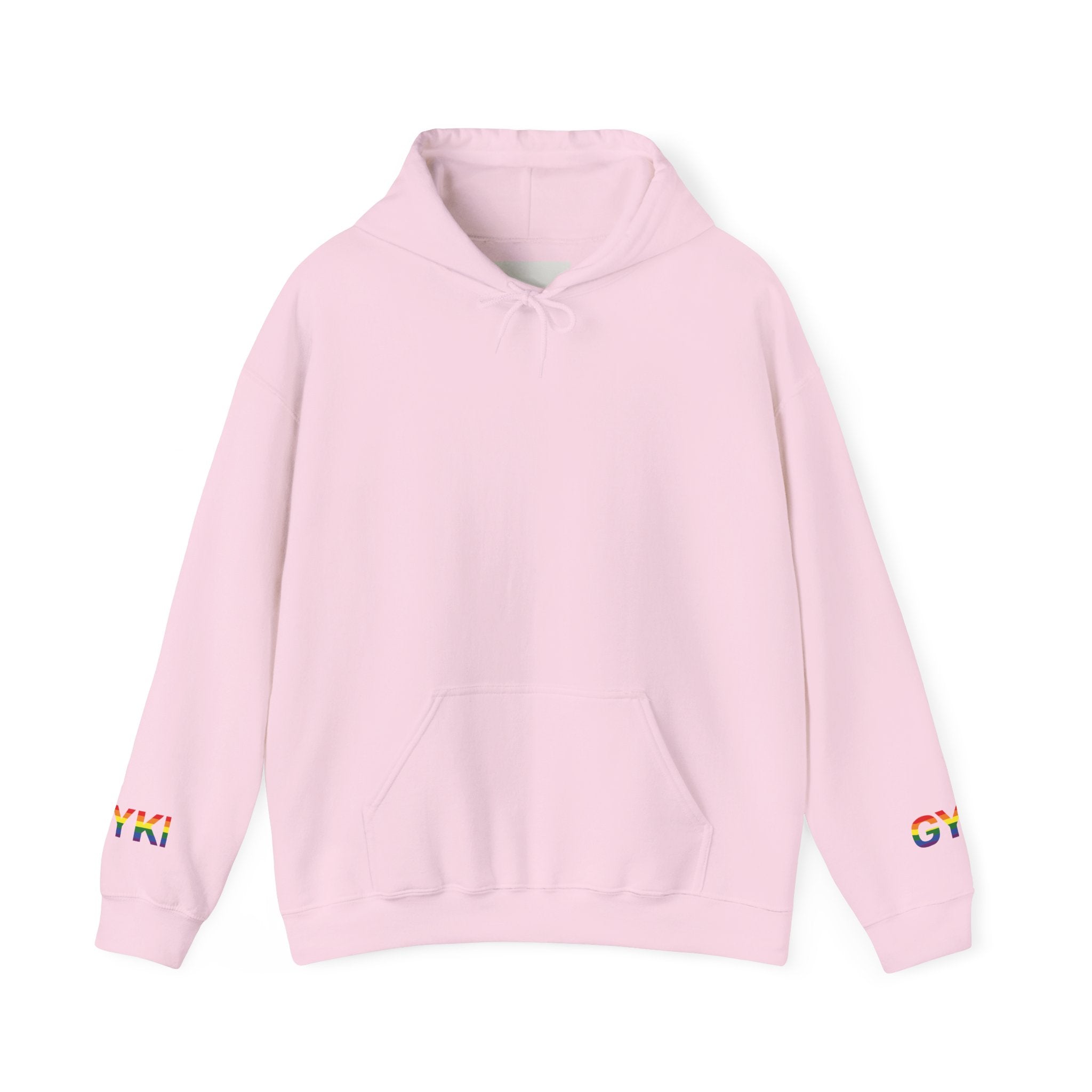 Pride Celebration Unisex Hoodie, Rainbow Sweatshirt, LGBTQ+ Apparel, Comfortable Streetwear, Gifts for LGBTQ+ Pride Events