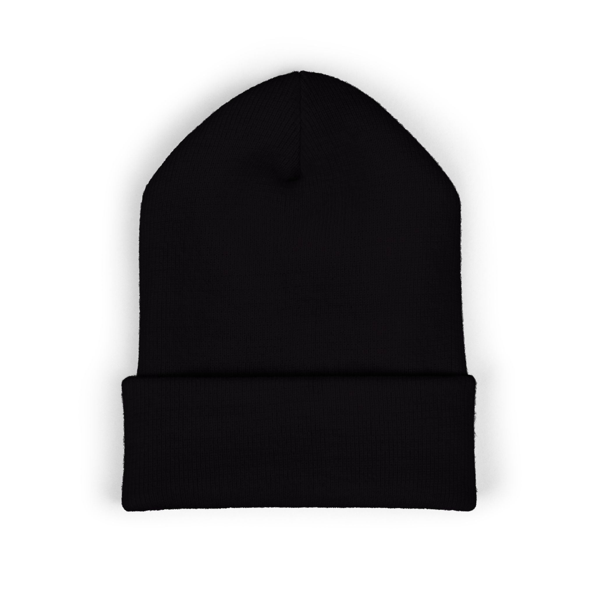 Classic Cuffed Beanie, Cozy Winter Hat, Custom Embroidered Hat, Gift for Him/Her, Trendy Knit Beanie, Fashionable Streetwear