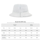 Stylish AOP Bucket Hat | Trendy Streetwear | Unisex Fashion Accessory | Summer Essential | Gift for Him/Her | Festivals, Beach, Vacation
