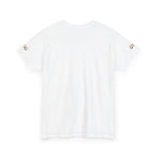 Artistic Unisex Heavy Cotton Tee, Casual Wear, Themed Gift, Comfortable Everyday Tee, Vibrant Design, Ideal for Festivals