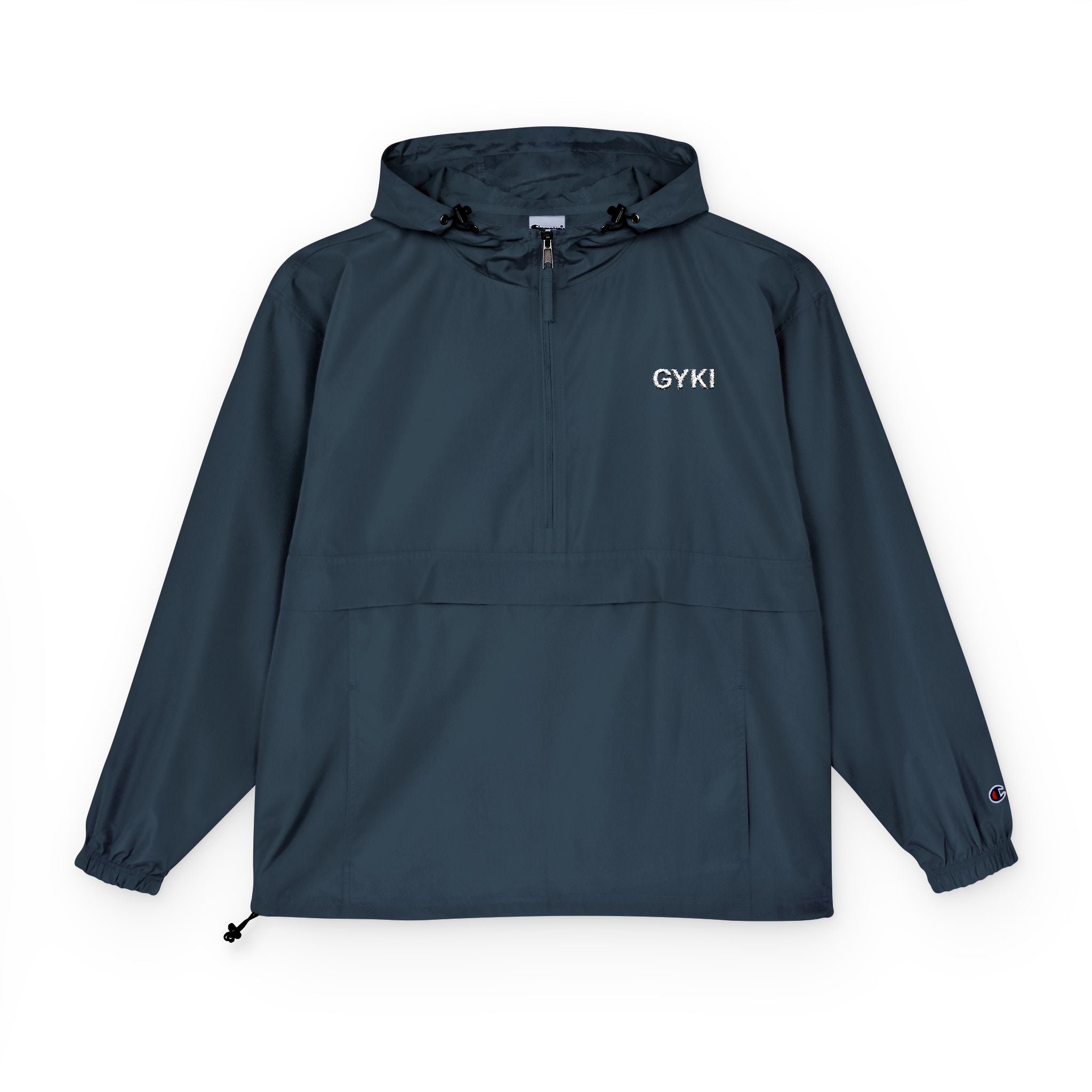 Stylish Packable Anorak Jacket, Lightweight Jacket for Outdoor Adventures, Perfect for Travel, Unisex Windbreaker, Casual Rain Gear