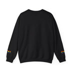 Pride Celebration Crewneck Sweatshirt, LGBTQ Pride Sweatshirt, Colorful Equality Top, Rainbow Sweatshirt, Festival Apparel