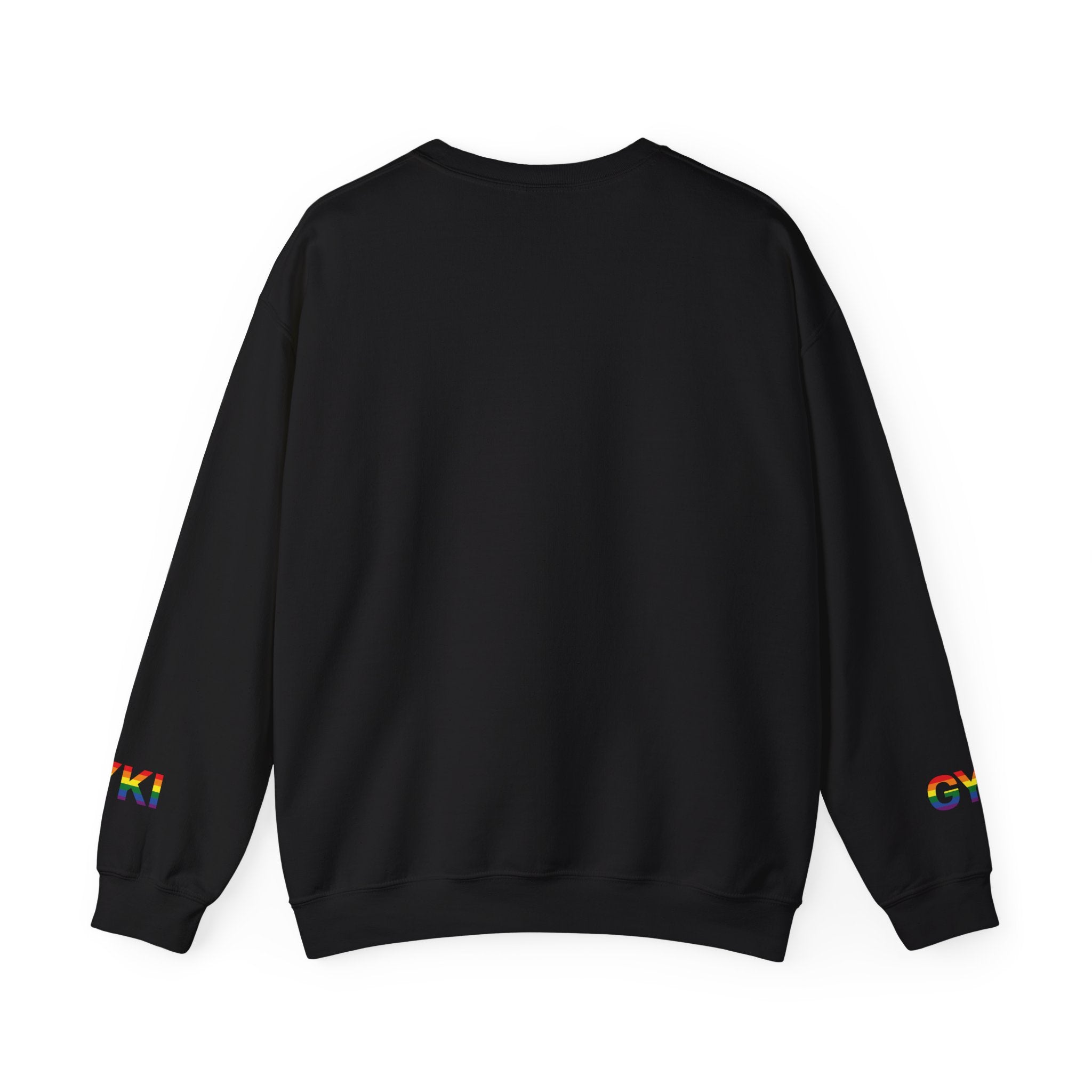 Pride Celebration Crewneck Sweatshirt, LGBTQ Pride Sweatshirt, Colorful Equality Top, Rainbow Sweatshirt, Festival Apparel