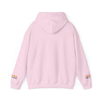 Pride Hooded Sweatshirt, LGBTQ+ Pullover, Unisex Casual Wear, Fun Gift for Pride Month, Inclusive Clothing, Rainbow Apparel