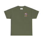Stylish Unisex Heavy Cotton Tee - Trendy Graphic T-Shirt, Casual Wear, Gift for Him/Her, Cool Summer Tee, Statement Outfit
