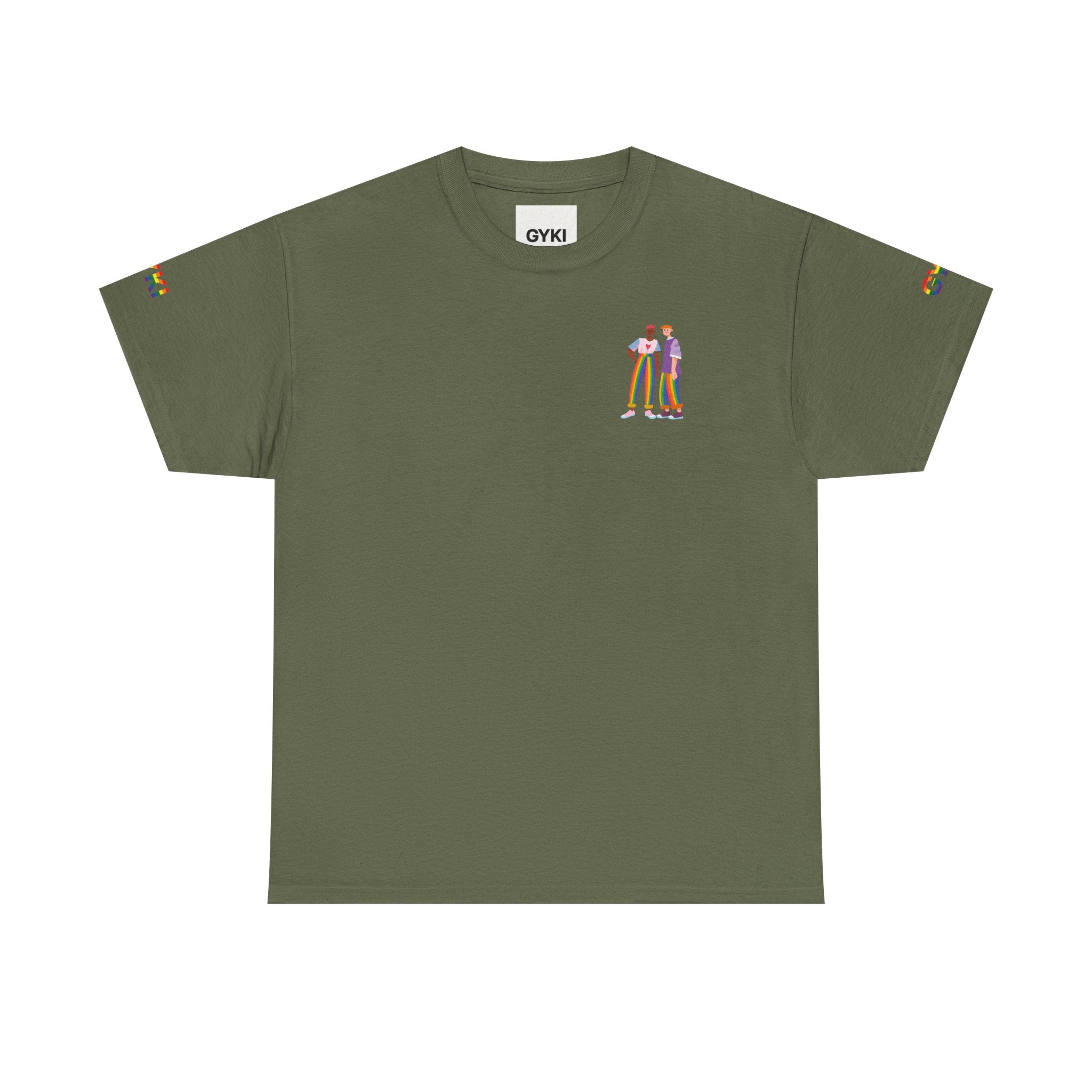 Stylish Unisex Heavy Cotton Tee - Trendy Graphic T-Shirt, Casual Wear, Gift for Him/Her, Cool Summer Tee, Statement Outfit