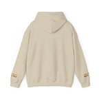 Pride Hooded Sweatshirt, LGBTQ+ Pullover, Unisex Casual Wear, Fun Gift for Pride Month, Inclusive Clothing, Rainbow Apparel