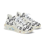 Stylish Men's Mesh Sneakers - Trendy Athletic Footwear for Everyday Wear, Casual Outings, Home Workouts, Gifts for Him, Fashion Statement