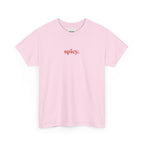 Spicy Unisex Heavy Cotton Tee | Trendy Graphic Tee, Casual Wear, Gift for Foodies, Summer Vibes, Everyday Comfort