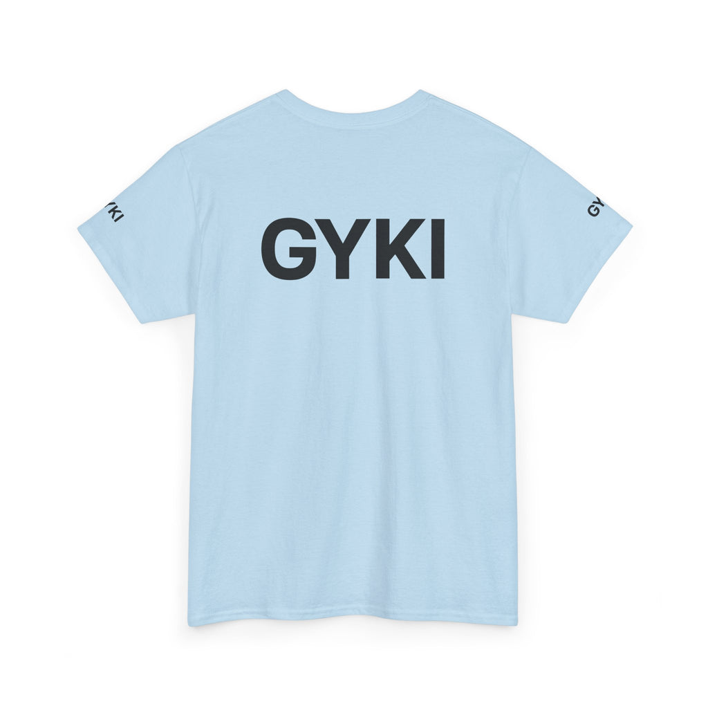 Casual Statement Tee - Unisex Heavy Cotton Shirt for Everyday Wear, Gifts, Streetwear, Graphic Tee, Comfortable Layering