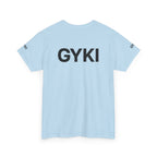 Casual Statement Tee - Unisex Heavy Cotton Shirt for Everyday Wear, Gifts, Streetwear, Graphic Tee, Comfortable Layering
