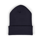Classic Cuffed Beanie, Cozy Winter Hat, Custom Embroidered Hat, Gift for Him/Her, Trendy Knit Beanie, Fashionable Streetwear