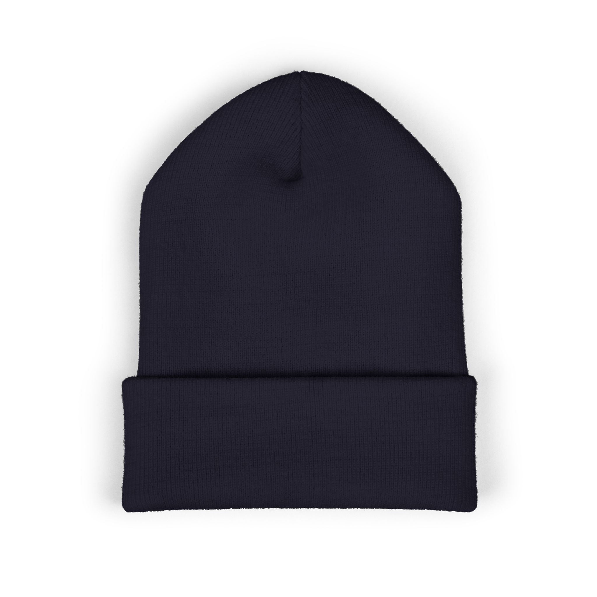 Classic Cuffed Beanie, Cozy Winter Hat, Custom Embroidered Hat, Gift for Him/Her, Trendy Knit Beanie, Fashionable Streetwear