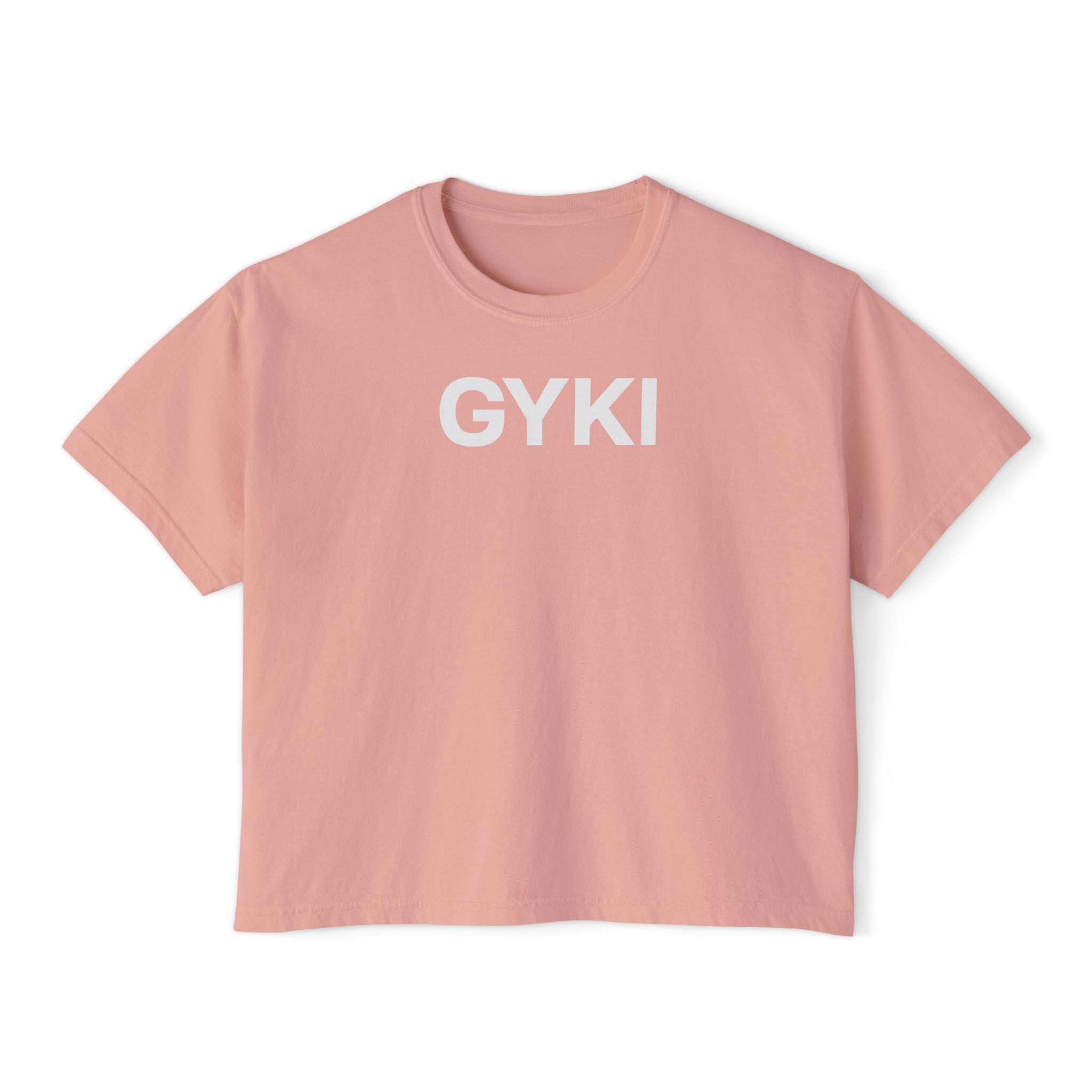 Casual Women's Boxy Tee, Comfortable Fashion Top, Ideal for Everyday Wear, Summer Outfits, Casual Gifts, Relaxed Style Tee
