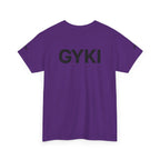 Casual Statement Tee - Unisex Heavy Cotton Shirt for Everyday Wear, Gifts, Streetwear, Graphic Tee, Comfortable Layering