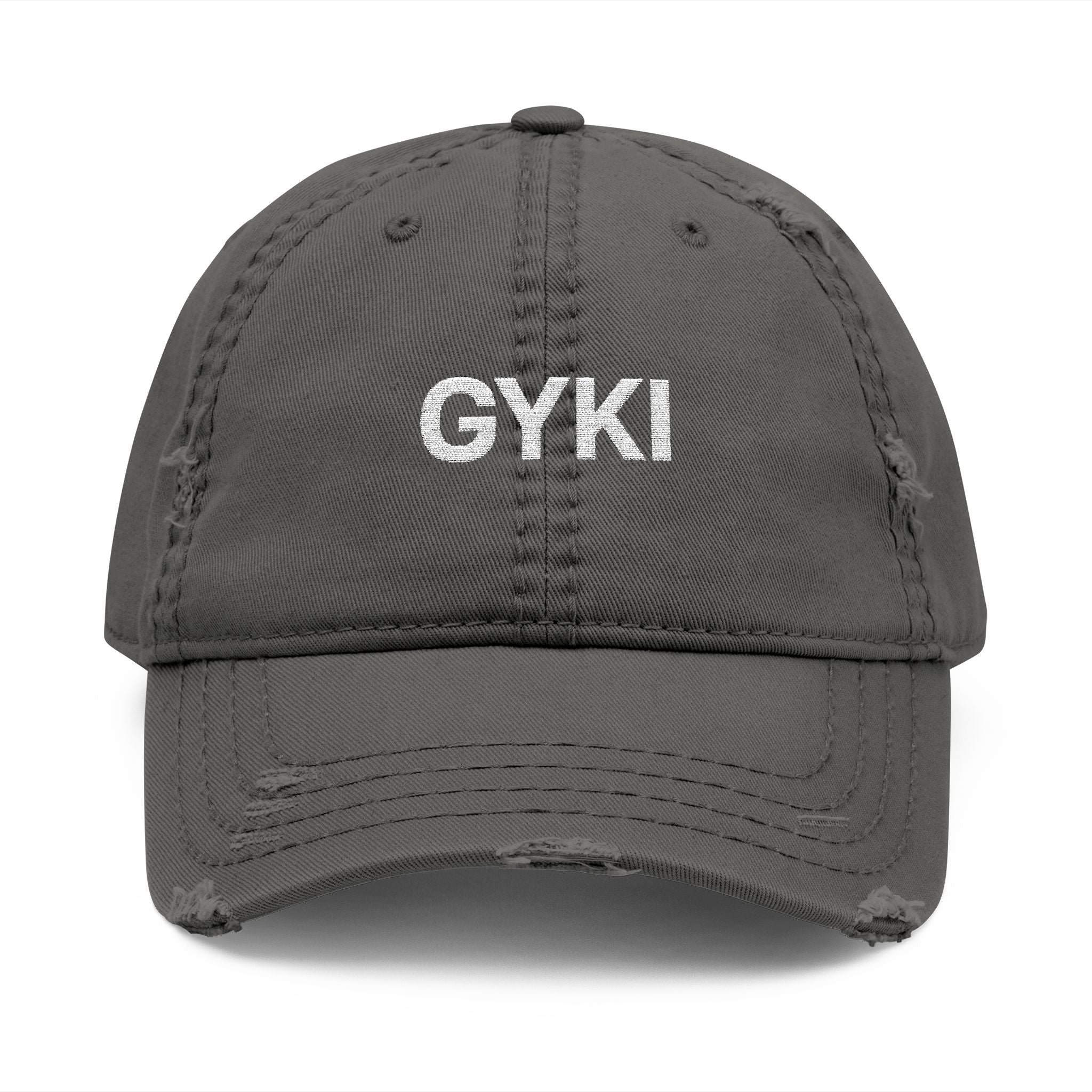 Distressed Dad Hat with Embroidery, Vintage Cap for Casual Outfits, Gift for Father's Day, Trendy Adjustable Hat, Perfect for Everyday [...]