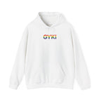 Rainbow Pride Hooded Sweatshirt, Unisex Hoodie, LGBTQ+ Apparel, Cozy Sweatshirt, Gift for Pride Month, Casual Streetwear
