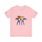 Pride Unity Tee: Rainbow Love, LGBTQ+ Shirt, Equality Apparel, Summer Festival Fashion, Unisex Graphic Tee