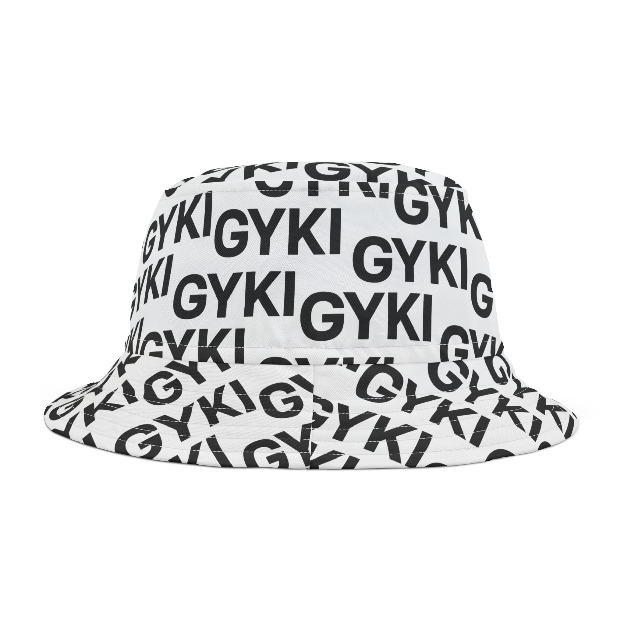 Stylish AOP Bucket Hat | Trendy Streetwear | Unisex Fashion Accessory | Summer Essential | Gift for Him/Her | Festivals, Beach, Vacation