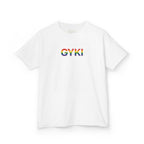 Rainbow Pride Kids Tee, Colorful T-Shirt for Children, Fun Casual Wear, LGBTQ+ Support Shirt, Birthday Gift, Summer Outfit