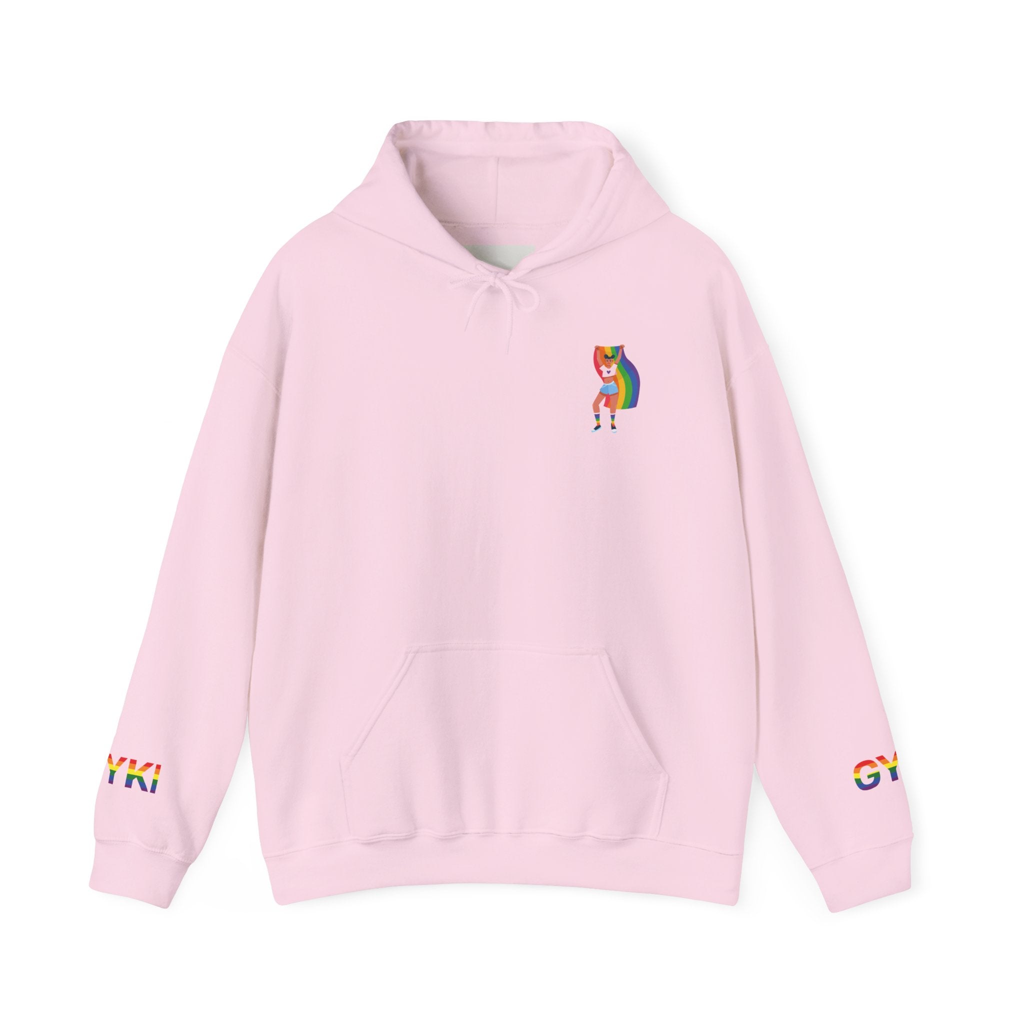 Colorful Cartoon Unicorn Hoodie, Cozy Sweatshirt for Unicorn Lovers, Stylish Gift for Birthdays, Casual Wear, Fun Fashion Statement