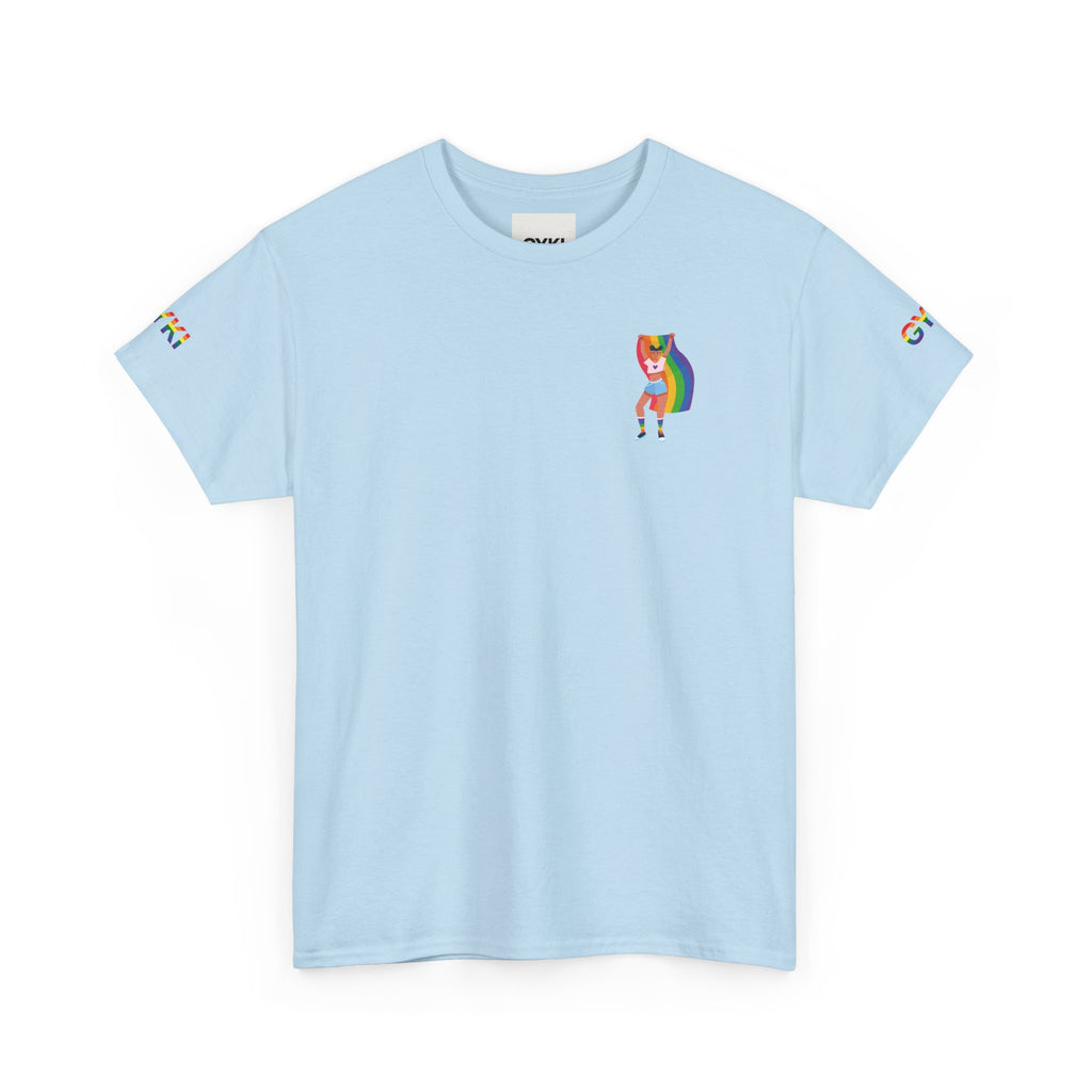 Colorful Cat Illustration Unisex Heavy Cotton Tee, Fun Graphic T-Shirt, Perfect Gift for Cat Lovers, Casual Wear, Unique Birthday [...]
