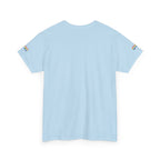 Artistic Unisex Heavy Cotton Tee, Casual Wear, Themed Gift, Comfortable Everyday Tee, Vibrant Design, Ideal for Festivals