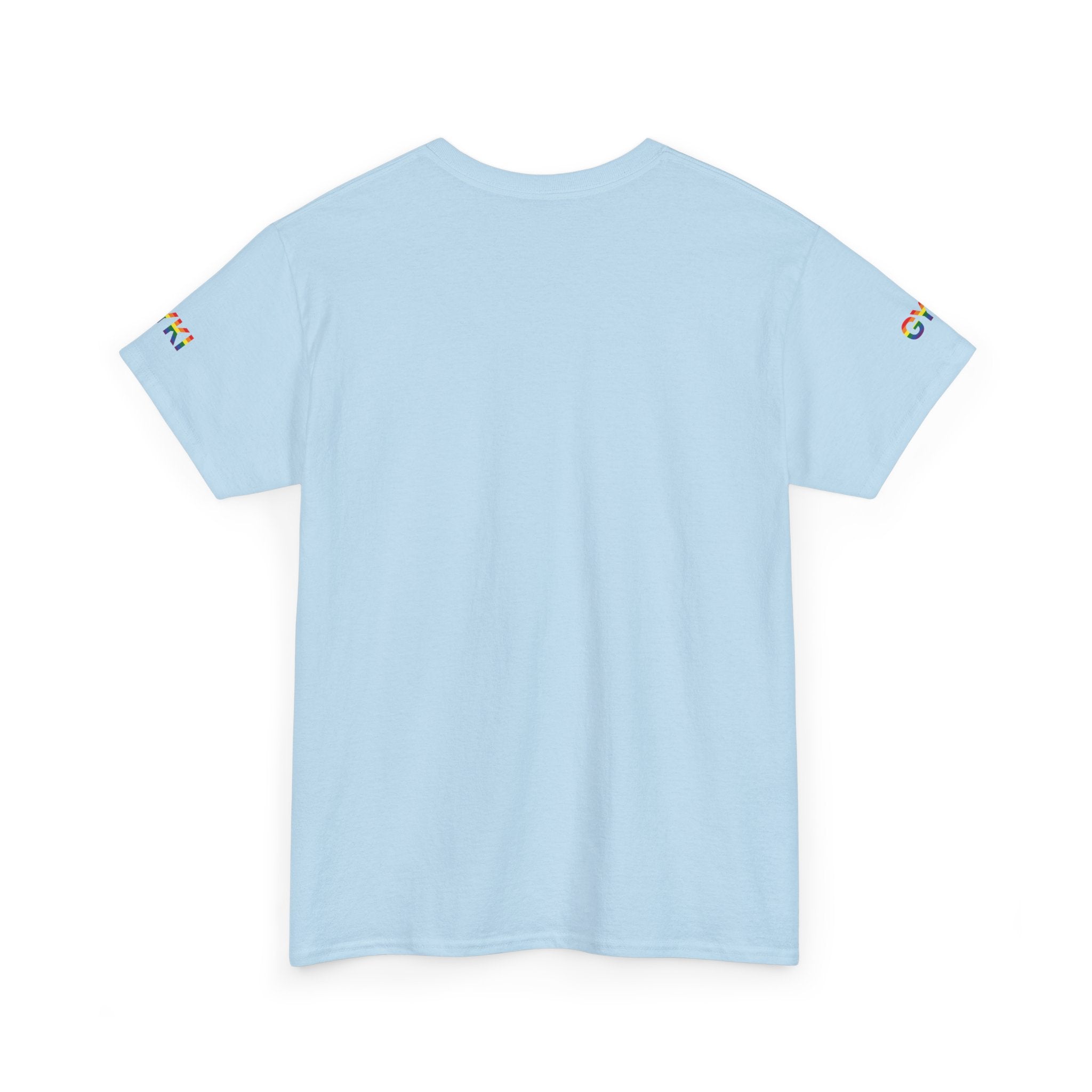 Artistic Unisex Heavy Cotton Tee, Casual Wear, Themed Gift, Comfortable Everyday Tee, Vibrant Design, Ideal for Festivals