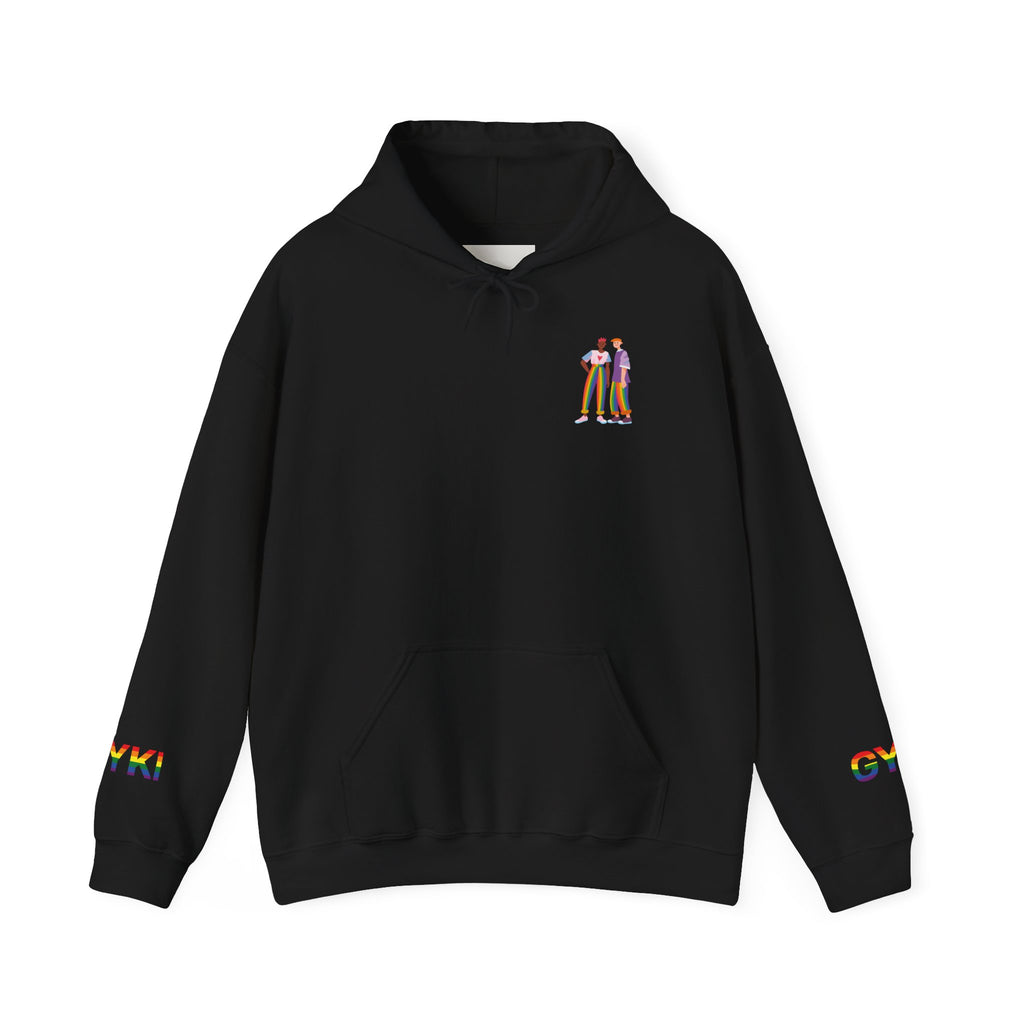 Chic Unisex Hoodie for Trendsetters, Perfect Gift for Friends, Cozy Casual Wear, Spring & Fall Fashion, Everyday Comfort