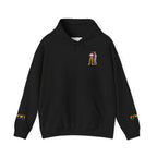 Chic Unisex Hoodie for Trendsetters, Perfect Gift for Friends, Cozy Casual Wear, Spring & Fall Fashion, Everyday Comfort