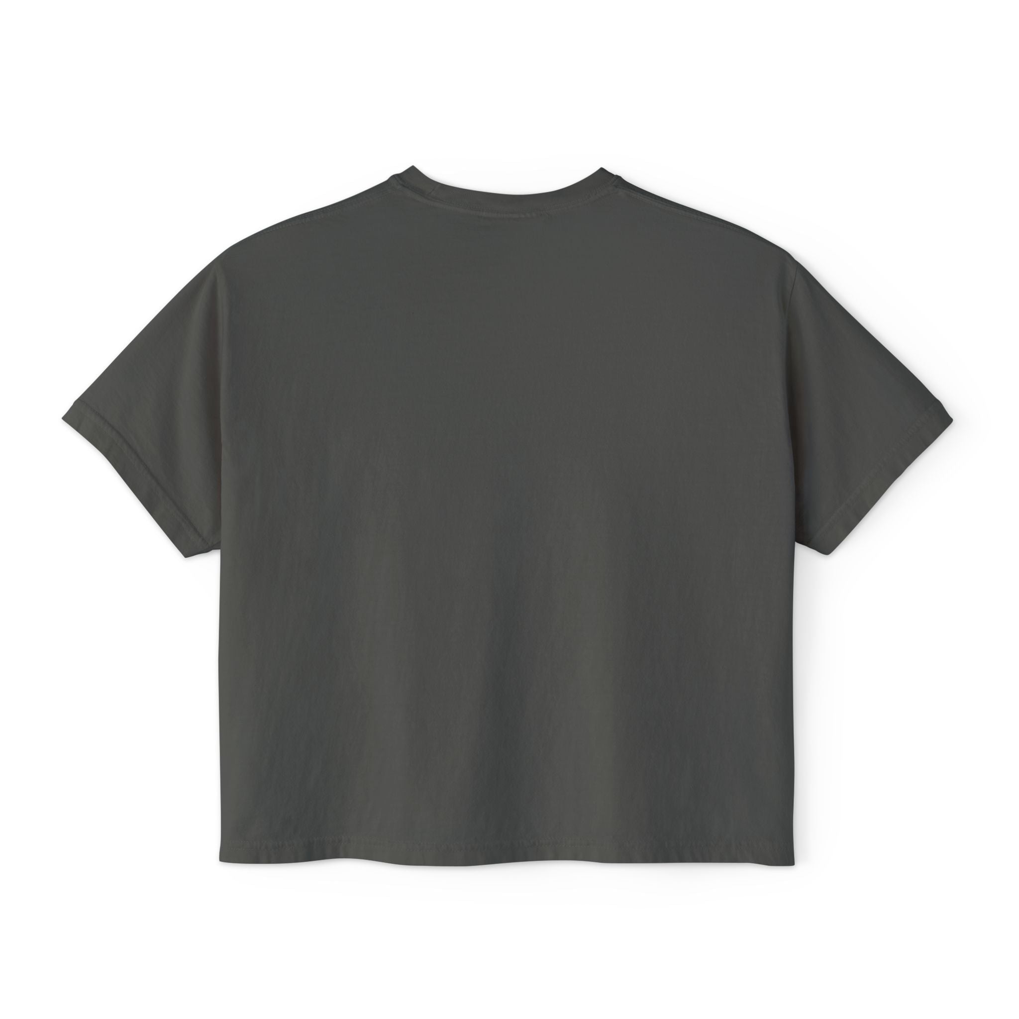 GYKI Women's Boxy Tee - Casual Chic Top, Perfect for Everyday Wear, Gift for Her, Comfortable Fashion, Summer Essentials
