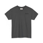Minimalist Unisex Heavy Cotton Tee, Casual Wear, Gift for Him/Her, Everyday Style, Comfortable Top, Unisex T-Shirt