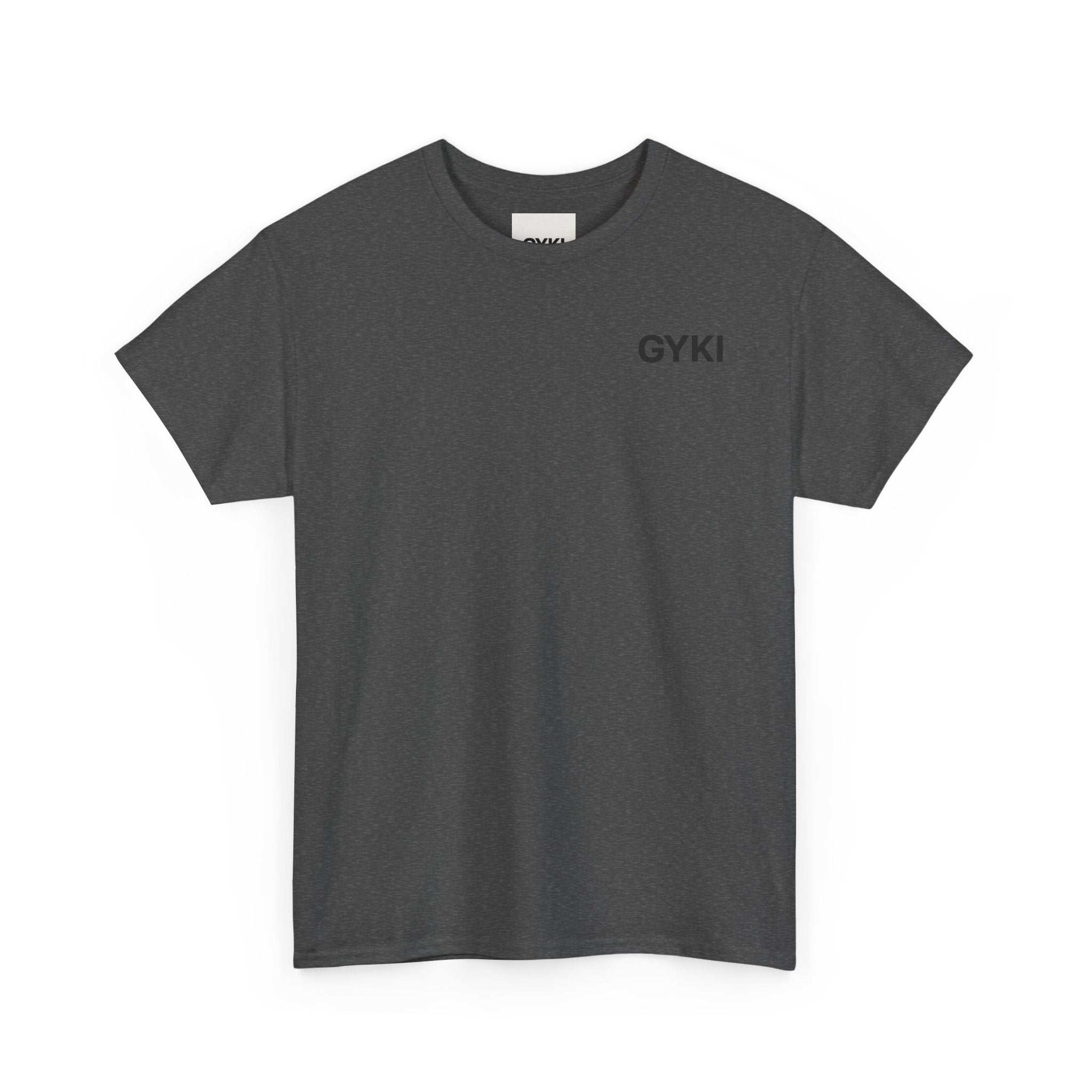 Minimalist Unisex Heavy Cotton Tee, Casual Wear, Gift for Him/Her, Everyday Style, Comfortable Top, Unisex T-Shirt