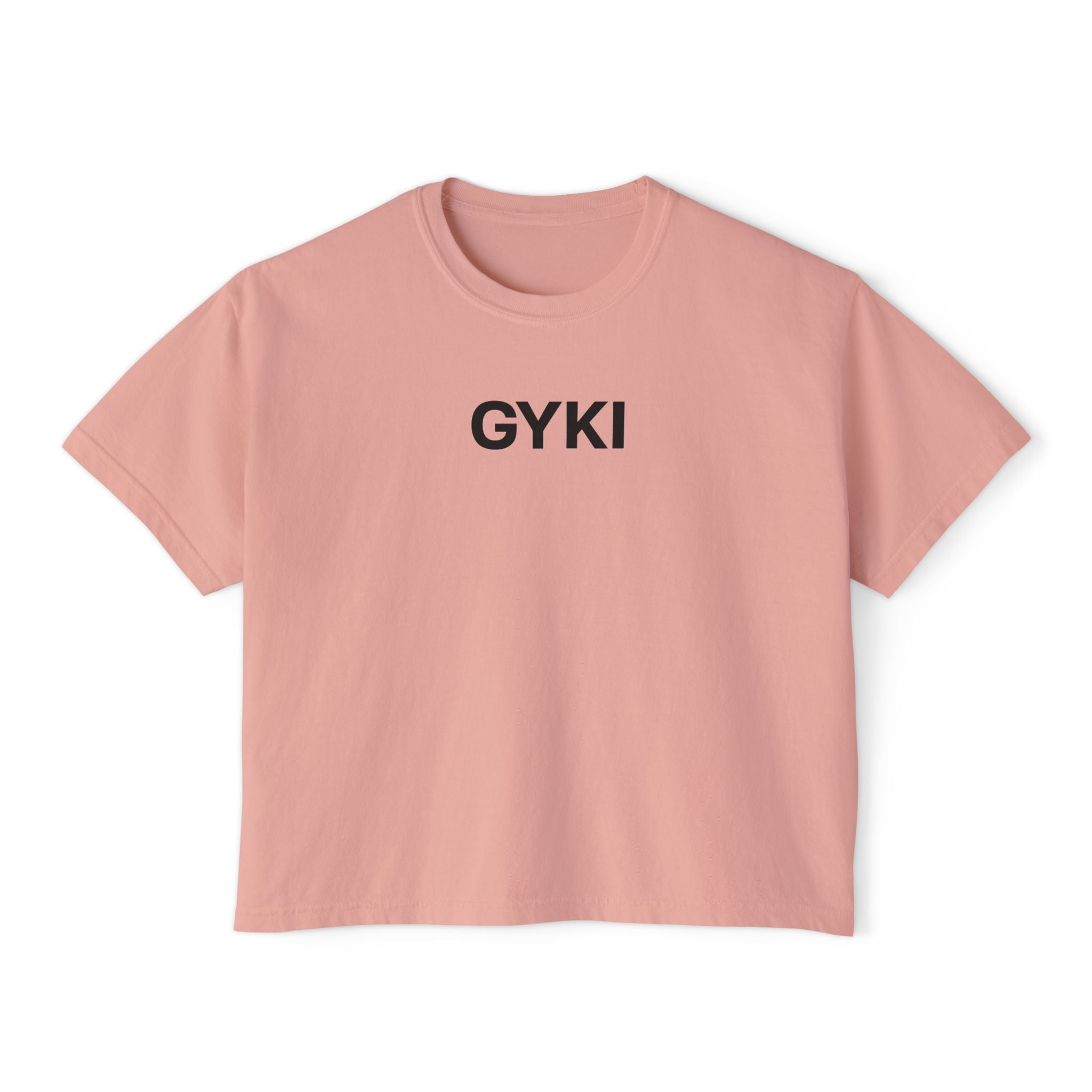 Minimalist Women's Boxy Tee, Casual Graphic T-Shirt, Trendy Summer Top, Relaxed Fit Essential, Stylish Everyday Tee
