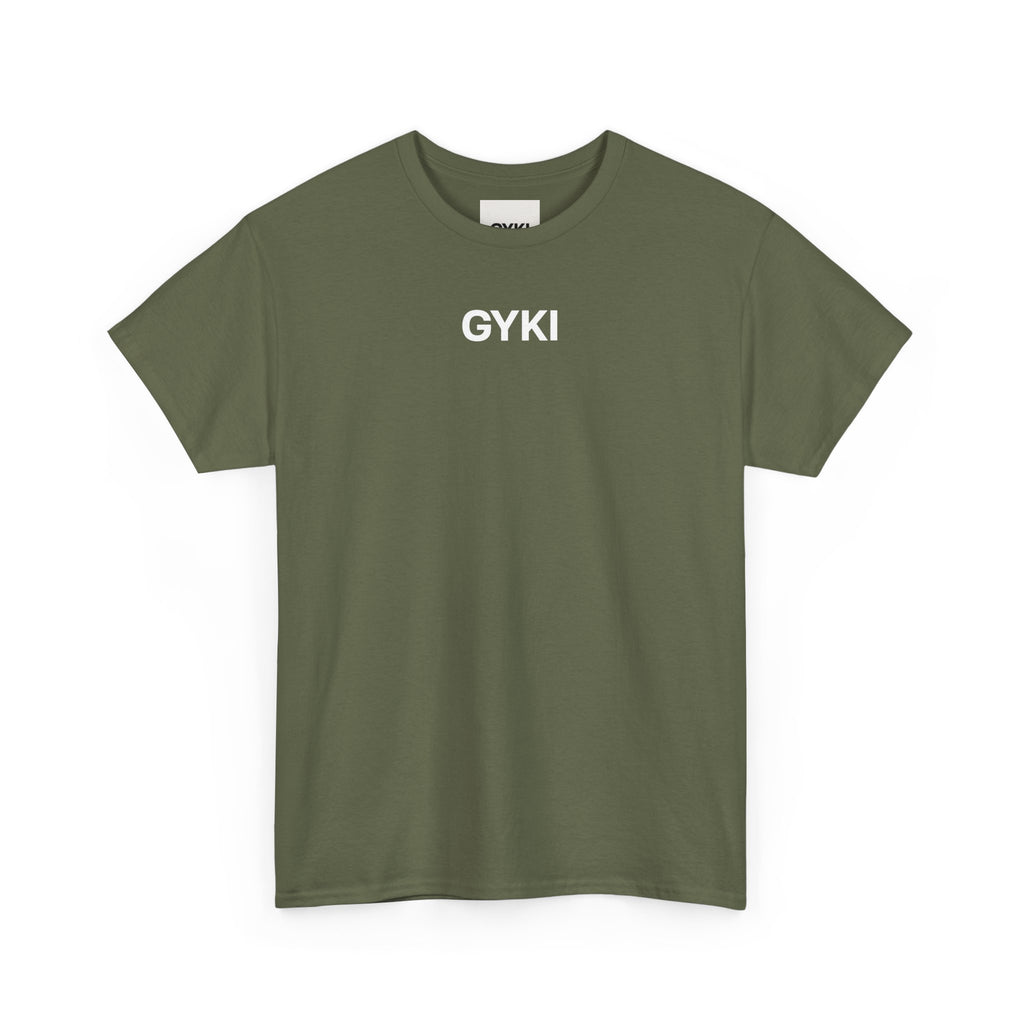 Stylish Unisex Heavy Cotton Tee - Casual Wear, Graphic Shirt, Street Style, Relaxed Fit, Everyday Comfort