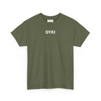 Stylish Unisex Heavy Cotton Tee - Casual Wear, Graphic Shirt, Street Style, Relaxed Fit, Everyday Comfort