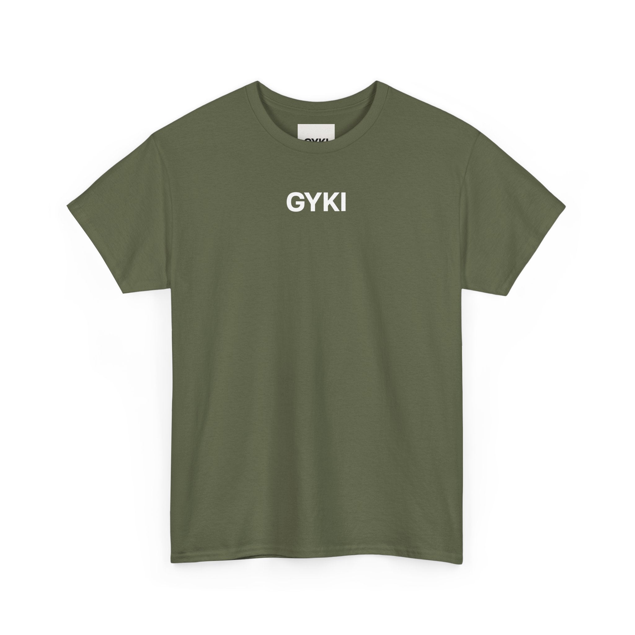 Stylish Unisex Heavy Cotton Tee - Casual Wear, Graphic Shirt, Street Style, Relaxed Fit, Everyday Comfort