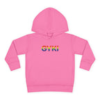 Rainbow Pride Toddler Fleece Hoodie - Cute Cozy Apparel for Kids, LGBTQ+ Support, Gift for Birthdays, Celebrations, and Playdates