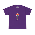 Colorful Graphic Tee, Unisex Cotton Tee, Casual Everyday Shirt, Gift for Friends, Art-Inspired Apparel